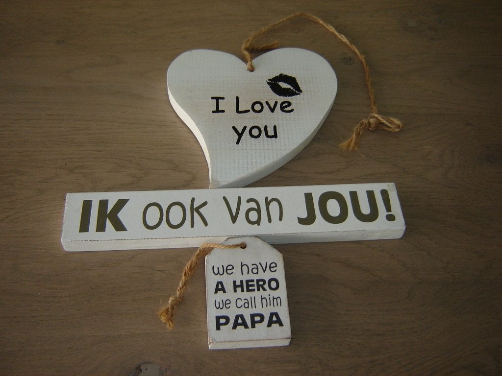 I LOVE ARTIKELEN !!!!, Ophalen of Verzenden, Nieuw, Overige typen, Overige