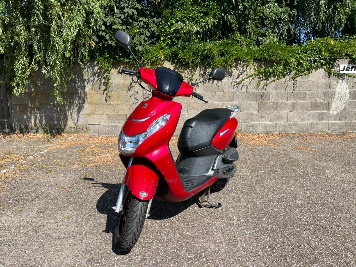 Peugeot Kisbee 1-cilinder, 4-takt, luchtgekoeld, injectie, Fietsen en Brommers, Brommers | Peugeot, Ophalen, Gebruikt, Overige modellen
