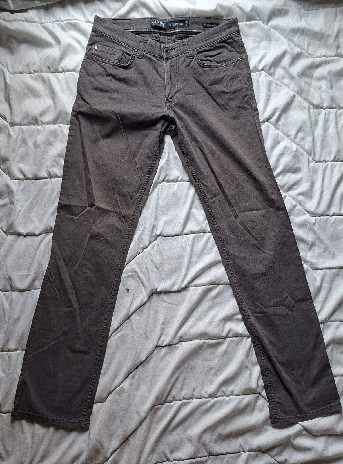 Canda Stretch Jeans W33 L34, Ophalen of Verzenden, Canda, W33 - W34 (confectie 48/50), Grijs