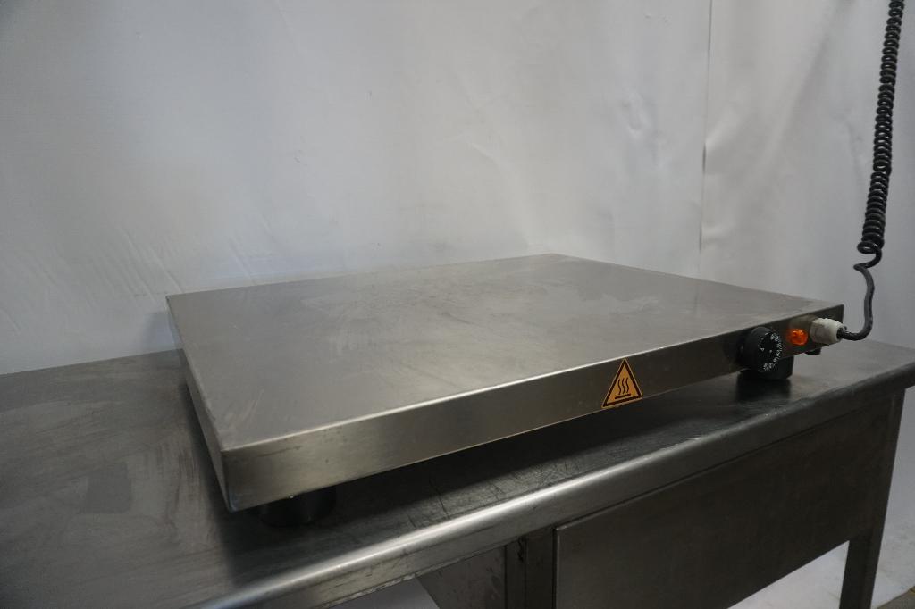 Rocam Vulcano warmhoudplaat 2/1 warmhoudplaten, Ophalen, Overige materialen, Overige merken, Overige typen