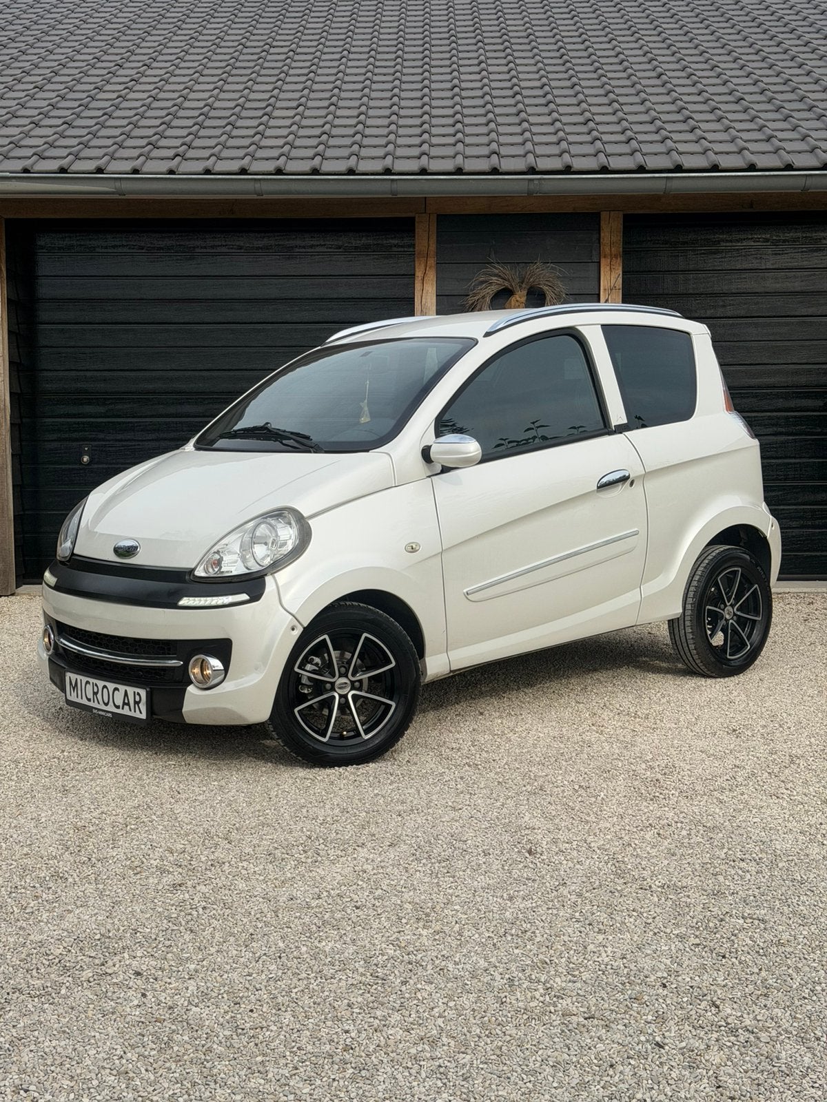 Microcar MGO+ | Paris EDITIE | Nette staat XXL DCI | 45KM, Diversen, Brommobielen en Scootmobielen, Ophalen, 46 km of meer, Ligier