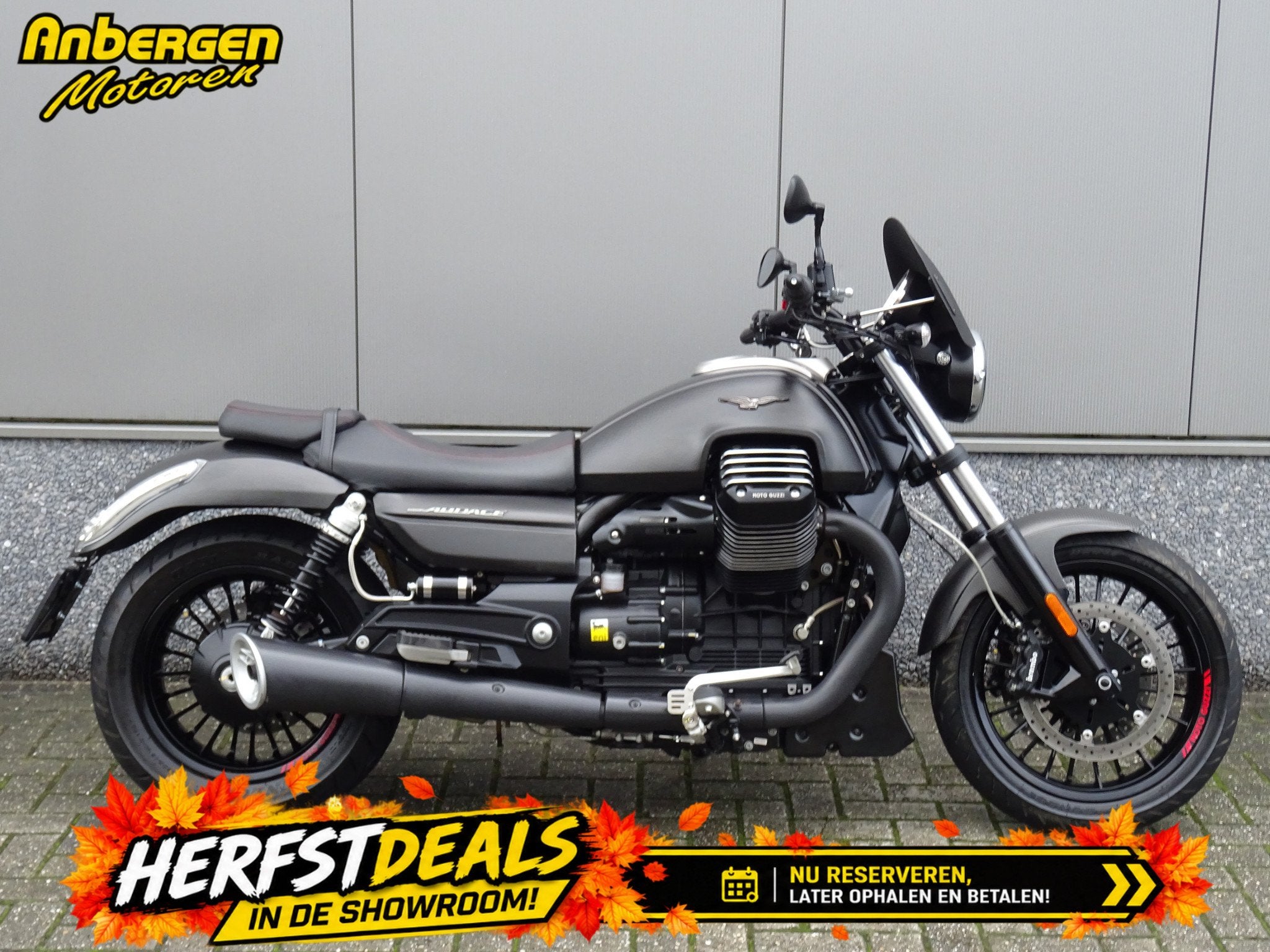 Moto Guzzi AUDACE 1400 ABS (bj 2015), Motoren, 1400 cc, Overig, Gebruikt, Bedrijf