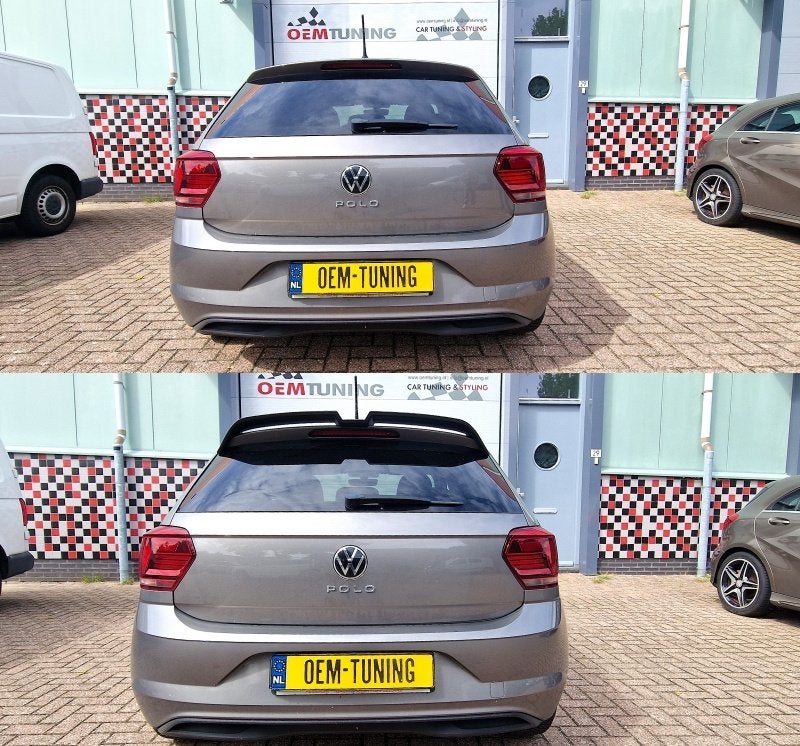 Dakspoiler Polo 2G | Oettinger‑Design Look | HG Zwart 17‑21, Ophalen of Verzenden