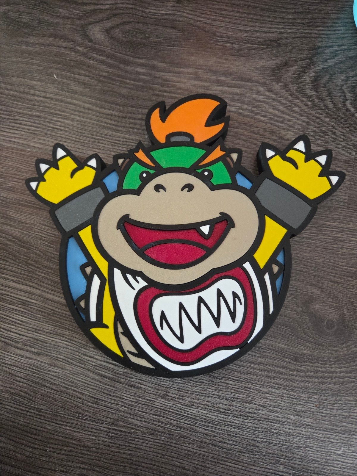 Bowser Junior decoratie voor Super Mario fans, Ophalen of Verzenden, Nieuw