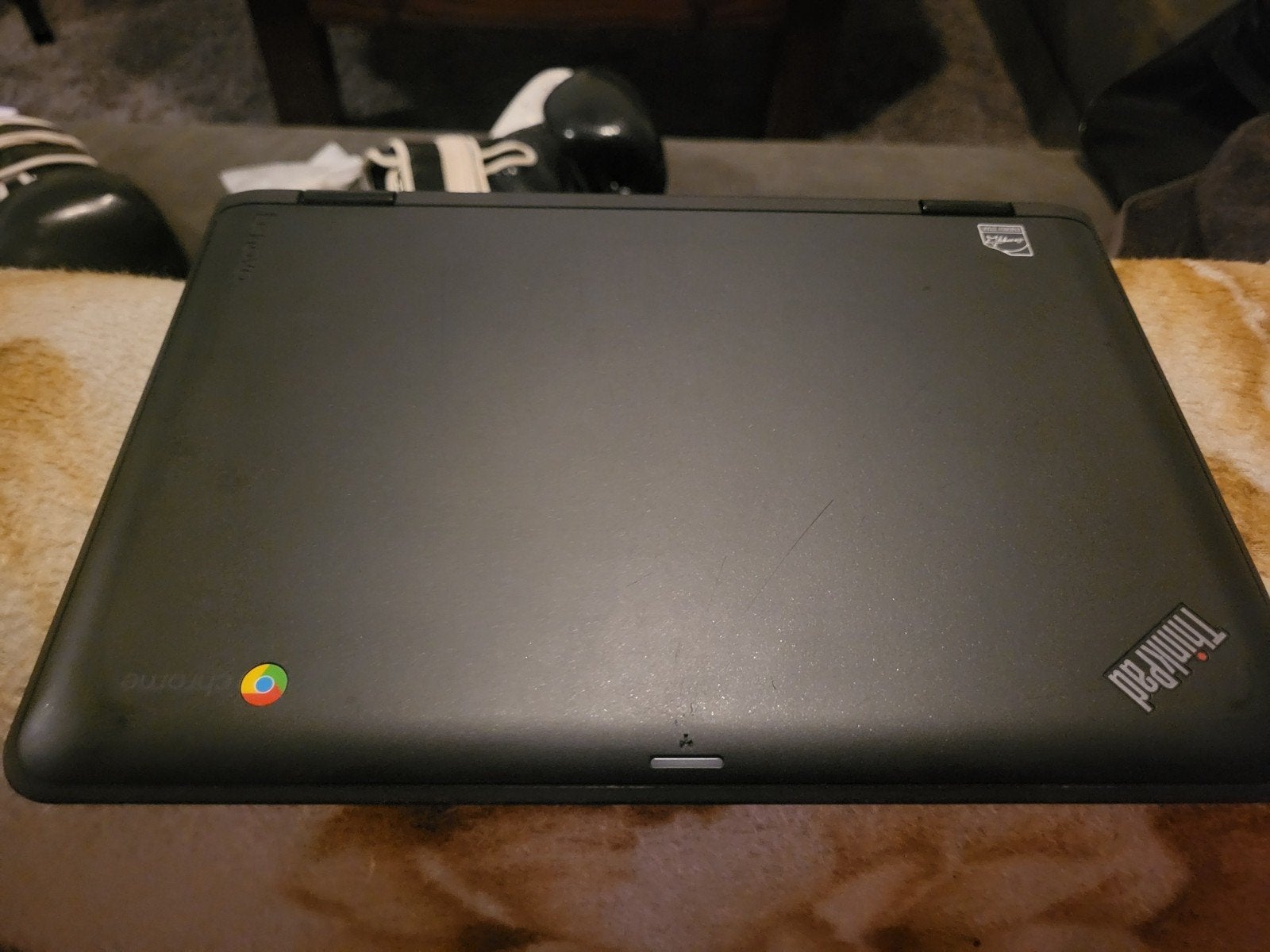 Lenovo Thinkpad 11e Chromebook 11.6" HD 4GB RAM 128GB SD, Qwerty, Ophalen of Verzenden, 128 GB, 11 inch