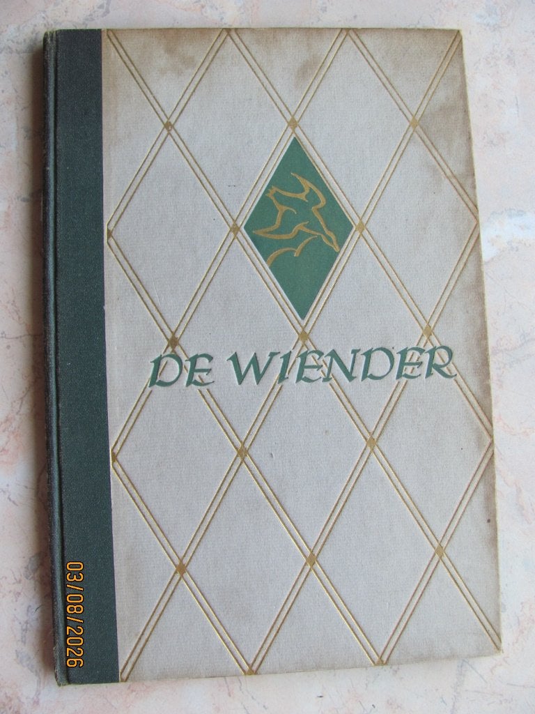 BOEK Van Woensel DE WIENDER gedichtenbundel dialect 1948, Boeken, Gelezen, Ophalen of Verzenden, Eén auteur, Lodewijk van Woensel (pseudoniem van Louis Vrijdag)