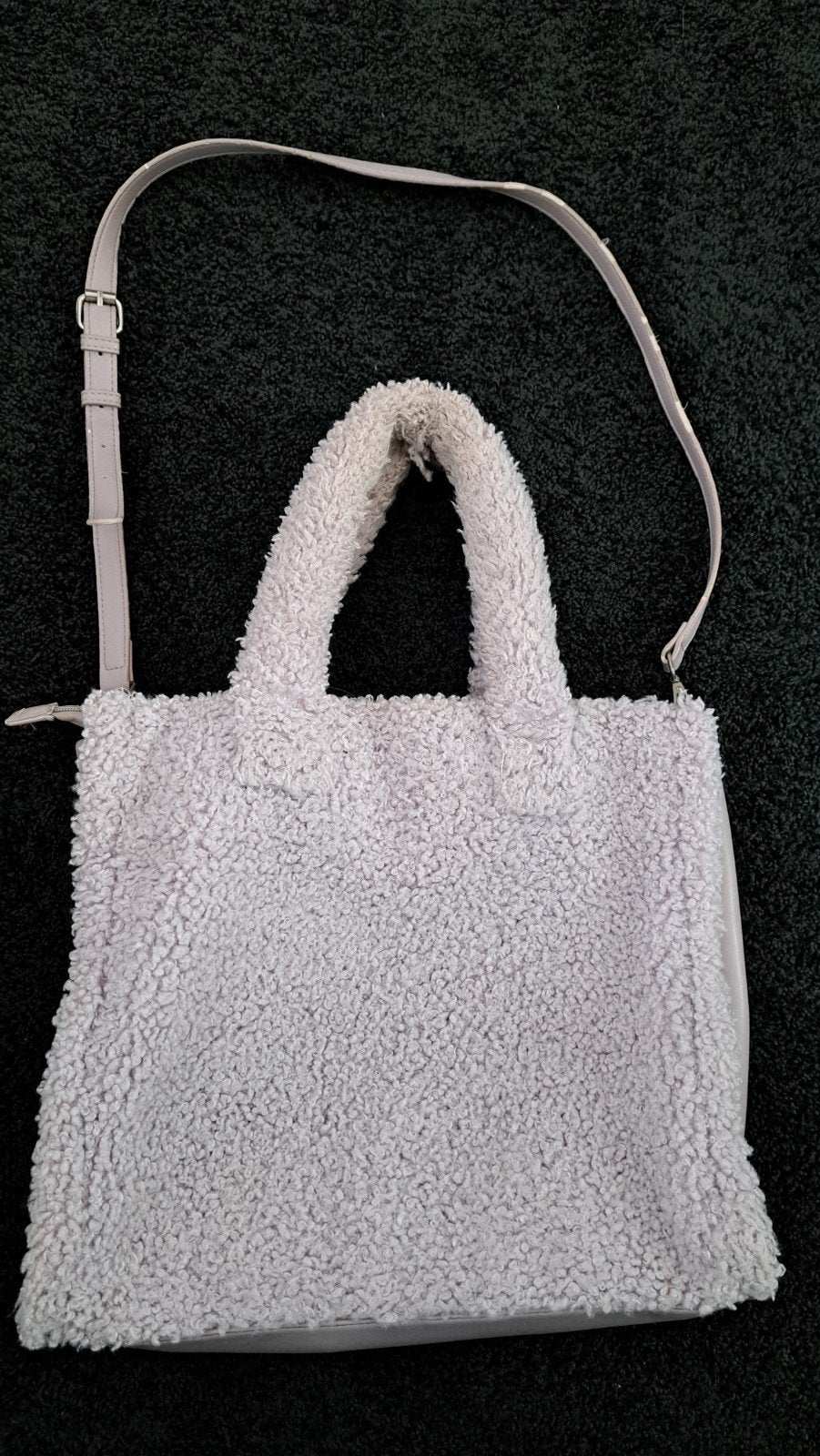 Lila teddy tas, Sieraden, Tassen en Uiterlijk, Tassen | Damestassen, Ophalen of Verzenden, Zo goed als nieuw, Paars, Overige typen