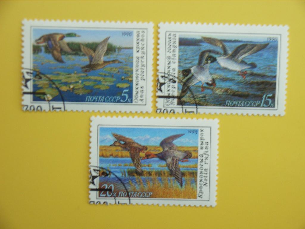 KZ   Rusland 6099-6101, Ophalen of Verzenden, Gestempeld