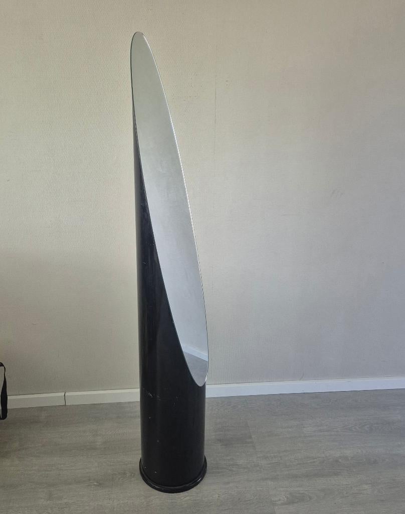 Vintage Lipstick spiegel Roger Lecal, Ophalen, Minder dan 50 cm, Gebruikt, Minder dan 100 cm