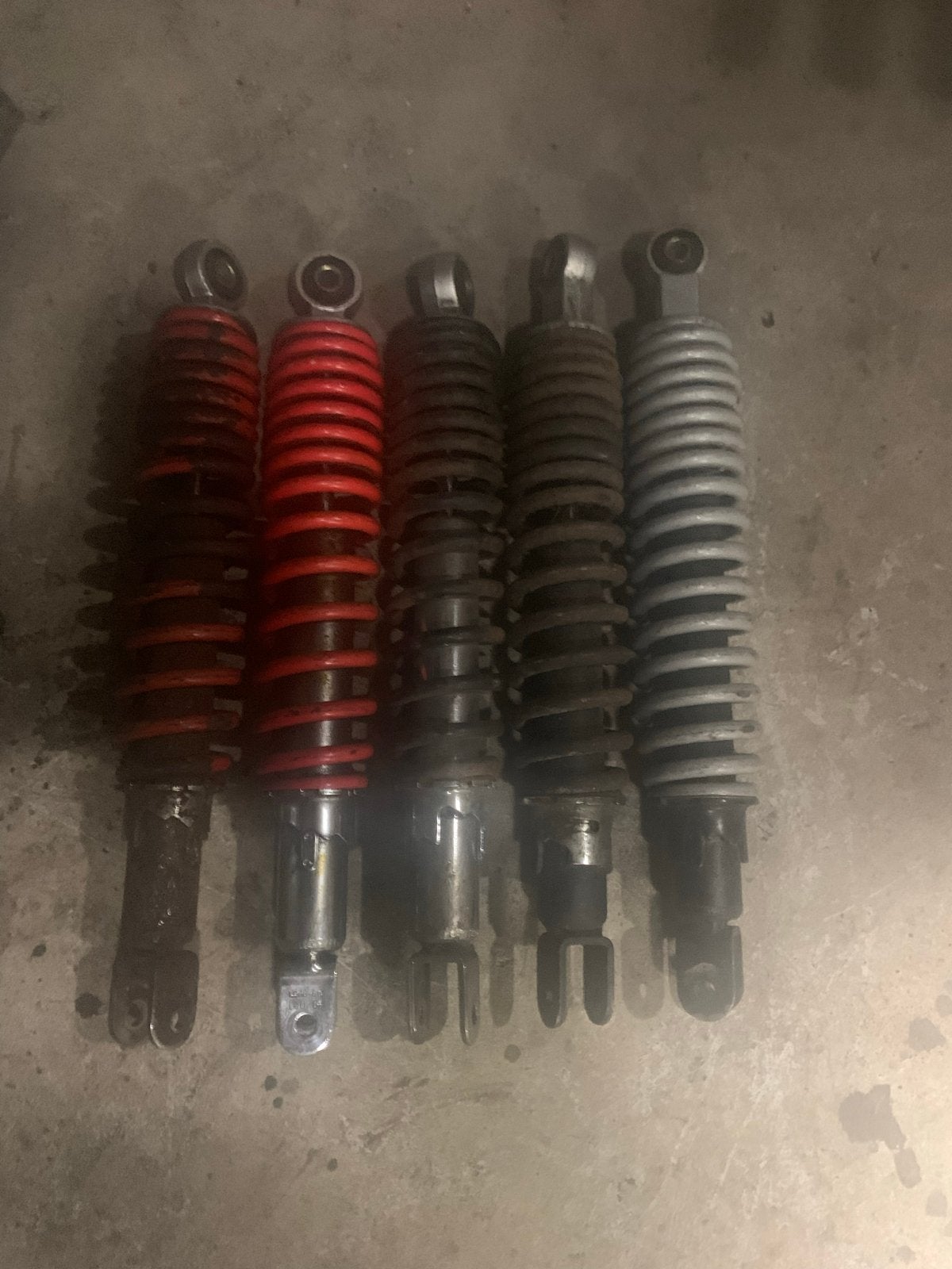 Kymco People S Schokbrekers - Gebruikt, Fietsen en Brommers, Ophalen of Verzenden, Gebruikt, Overige typen, Kymco