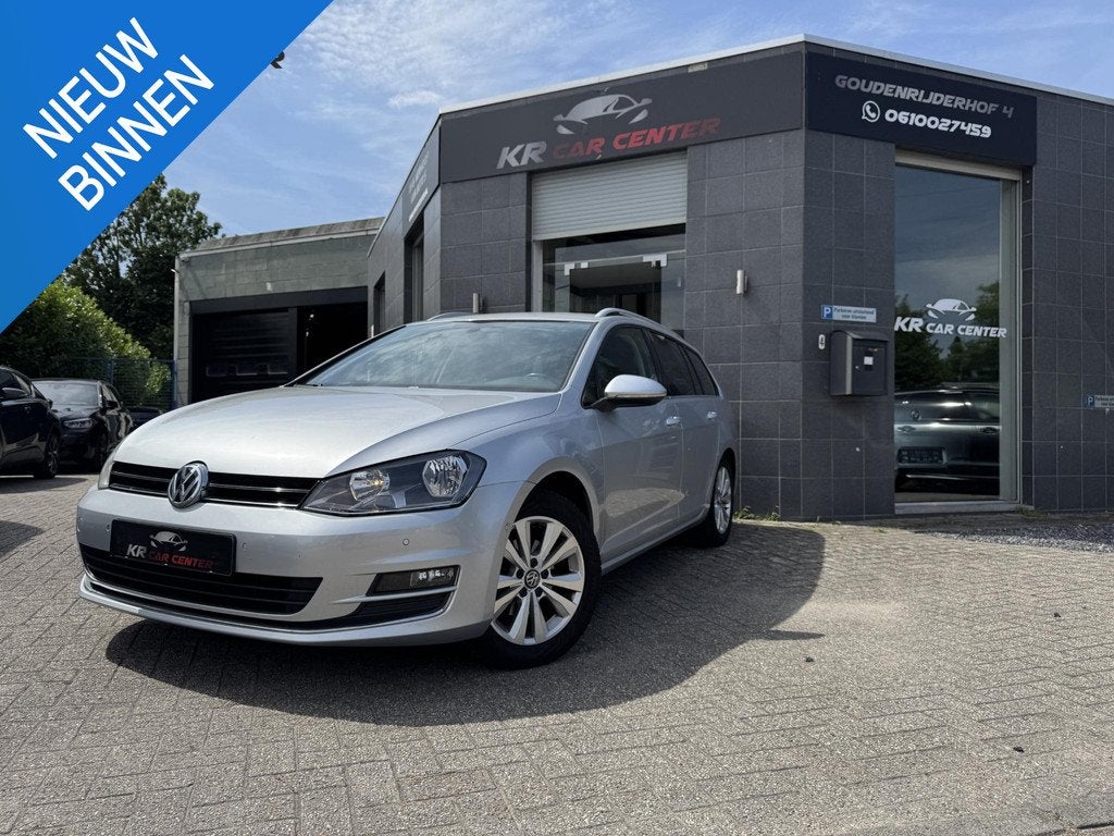 Volkswagen Golf Variant 1.2 TSI Highline CLIMA-CAMERE-CRUISE, Auto's, Voorwielaandrijving, Euro 5, Gebruikt, Zwart