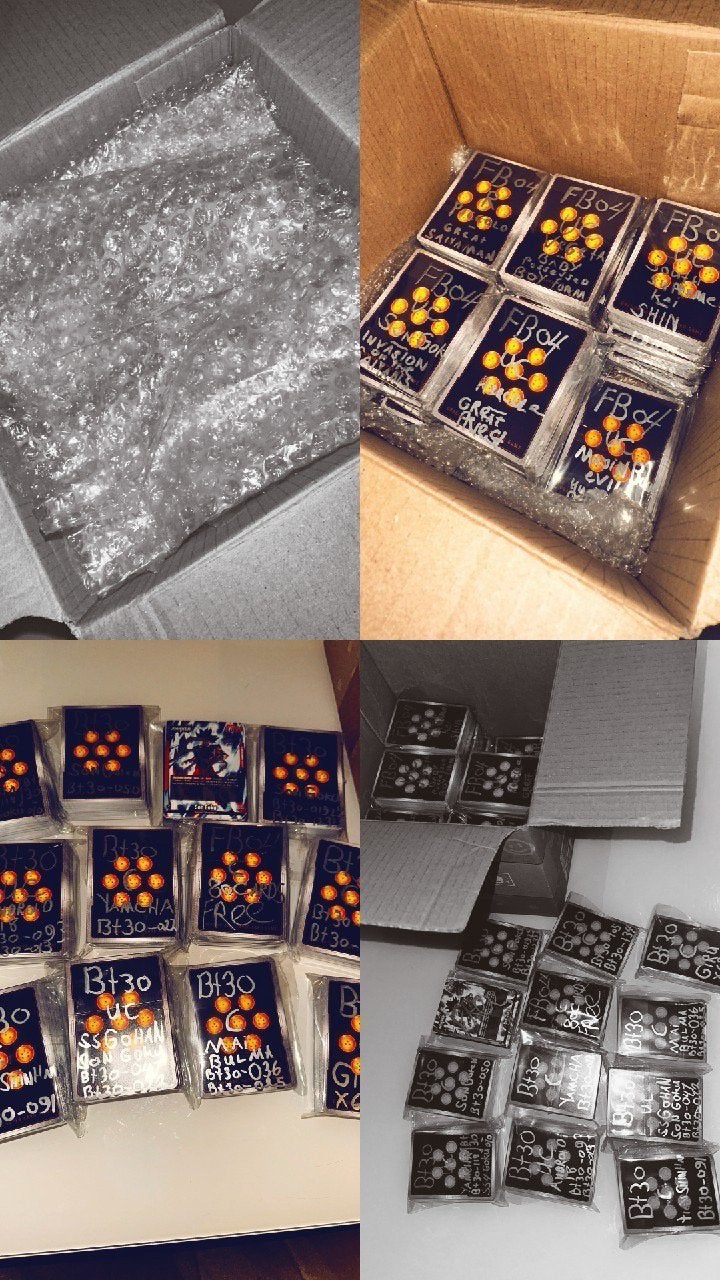 Dragon Ball Super Card Game - FB04 & BT30 - 2037+ kaarten!, Ophalen of Verzenden, Nieuw, Meerdere kaarten