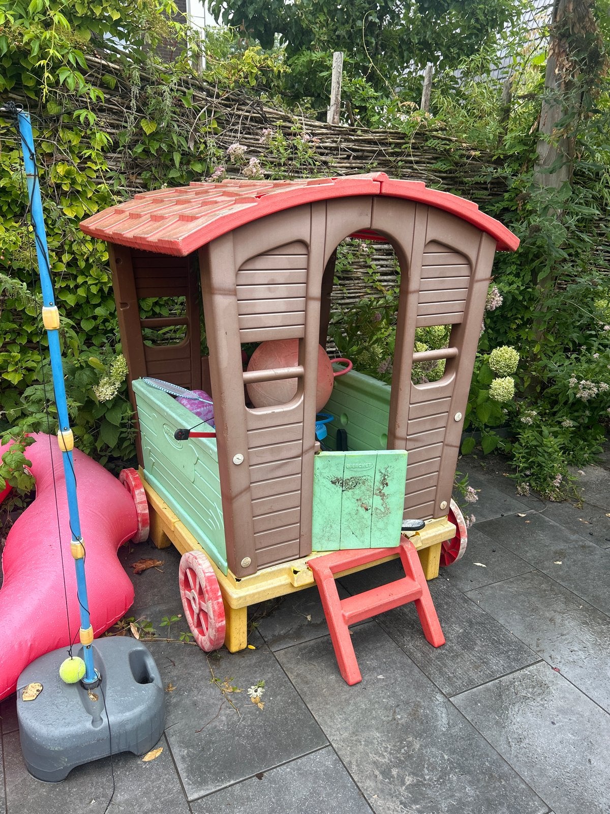 Schattige Speelcaravan voor Kinderen - Gebruikt, Ophalen, Gebruikt, Overige typen