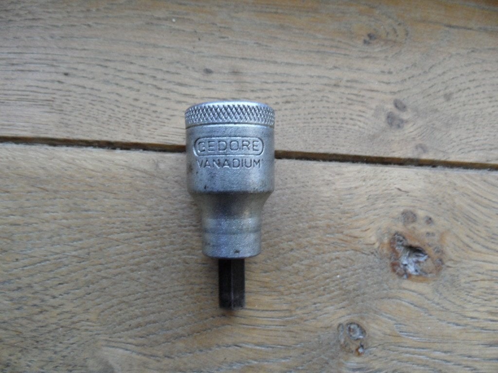 Gedore IN19 inbus dop maat 7, Ophalen of Verzenden, Gebruikt