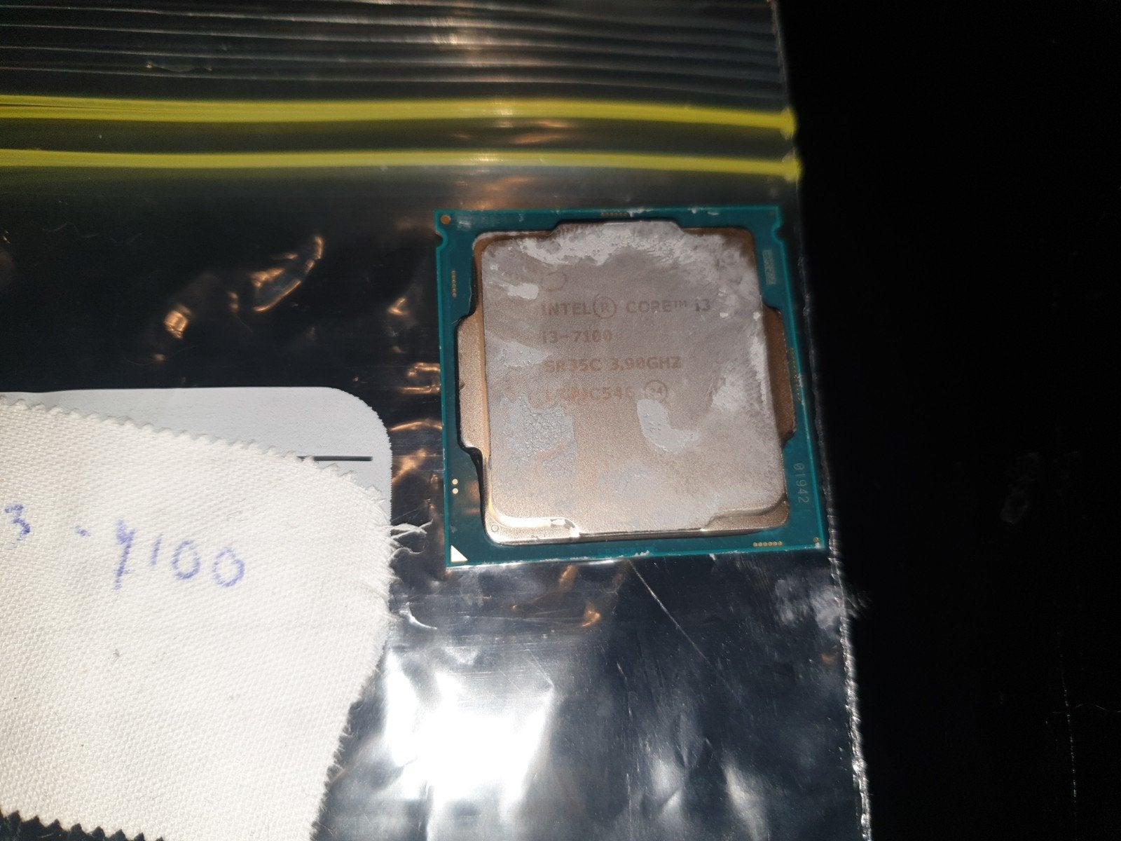Intel i3 processor 7100, Computers en Software, Processors, Ophalen of Verzenden, Gebruikt, Intel Core i3, 3 tot 4 Ghz