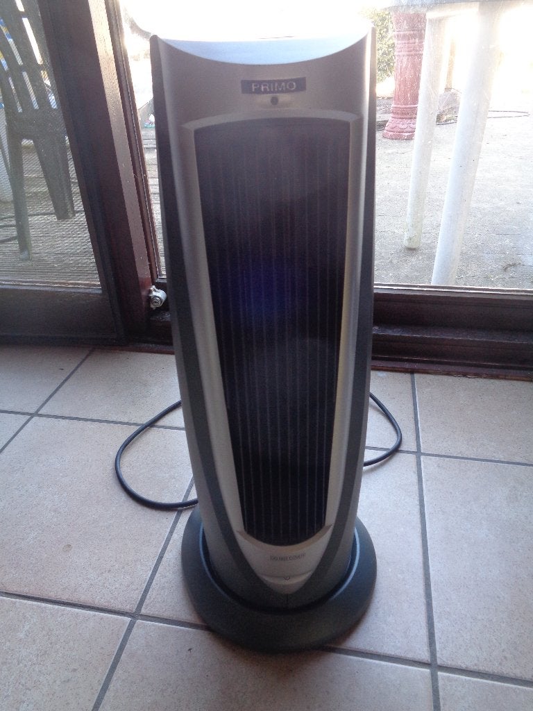 Primo toren ventilator - verwarming WK 43/07, Witgoed en Apparatuur, Ventilatoren, Ophalen, Gebruikt, Torenventilator