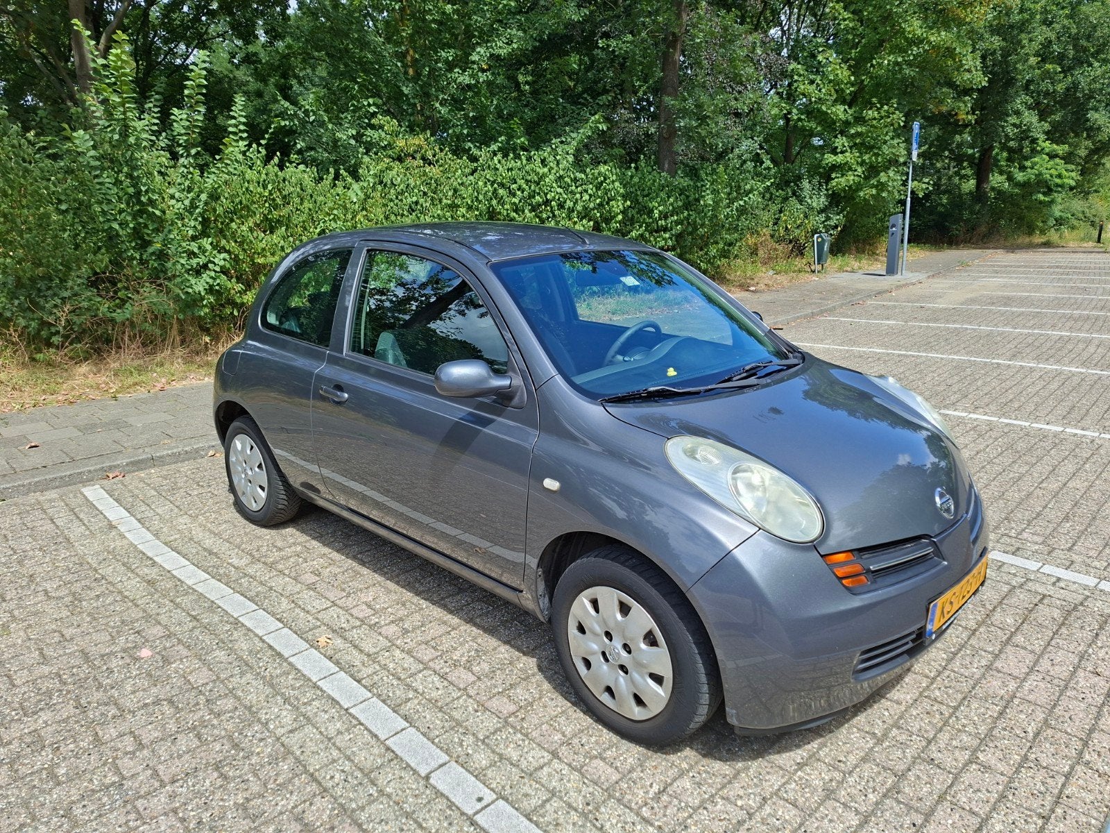 Nissan Micra 2003 | Betrouwbaar | Nieuwe APK | Rijdt uitstek, Auto's, 31 €/maand, Particulier, 1240 cc, 940 kg