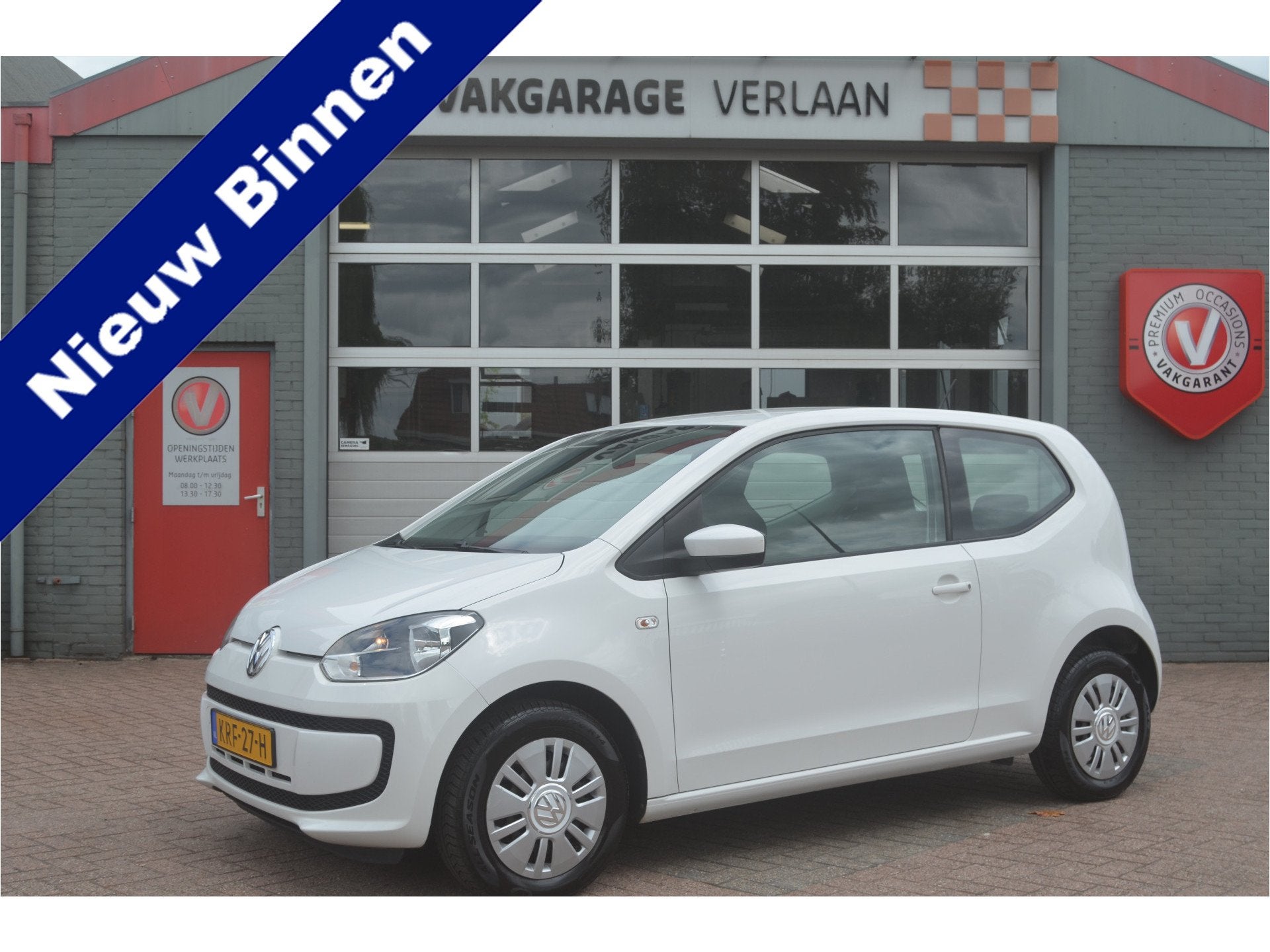 Volkswagen up! 1.0 ECO up! /benzine/ CNG / airco gar., Auto's, Volkswagen, Voorwielaandrijving, Gebruikt, Up!, 4 stoelen