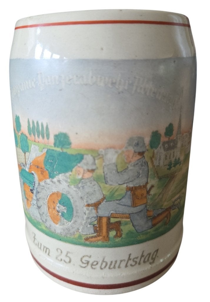 duitse ww2 bierpul in gebruikte staat, Verzamelen, Ophalen of Verzenden, Duitsland