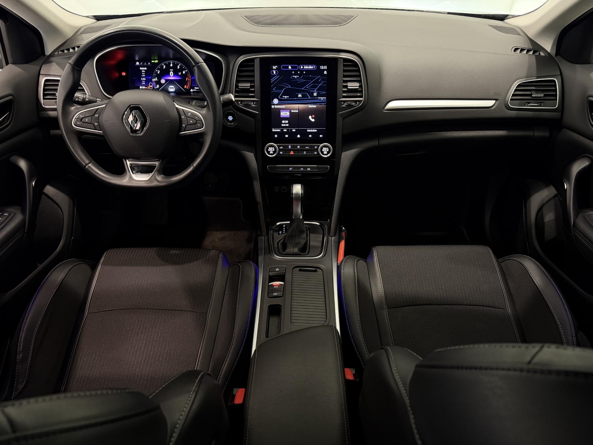 Renault Mégane Estate 1.3 TCe 140 EDC Techno | Trekhaak 1.7, Stof, Gebruikt, 4 cilinders, Met garantie (alle)