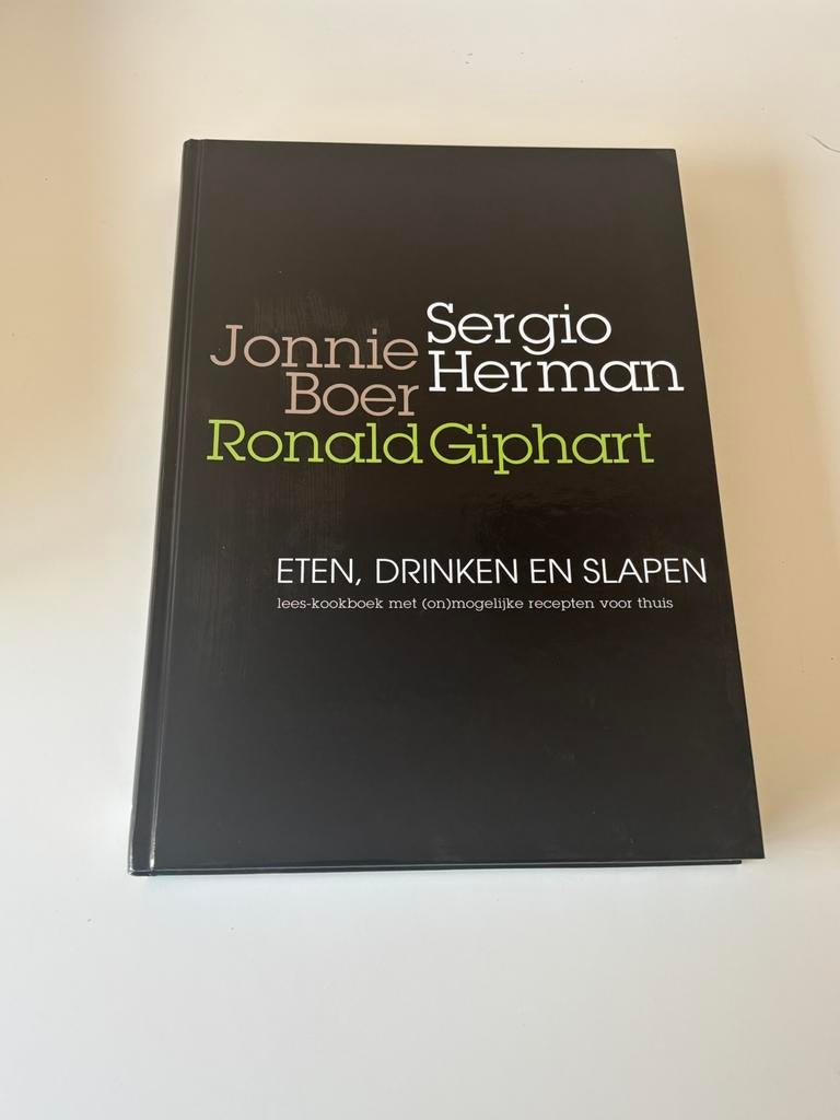 Twee Sergio boeken, Boeken, Ophalen of Verzenden, Zo goed als nieuw