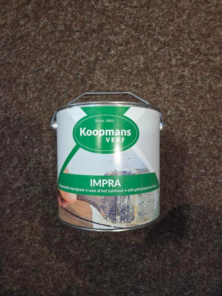 Impra 2.5L koopmans 20 euro, Ophalen of Verzenden