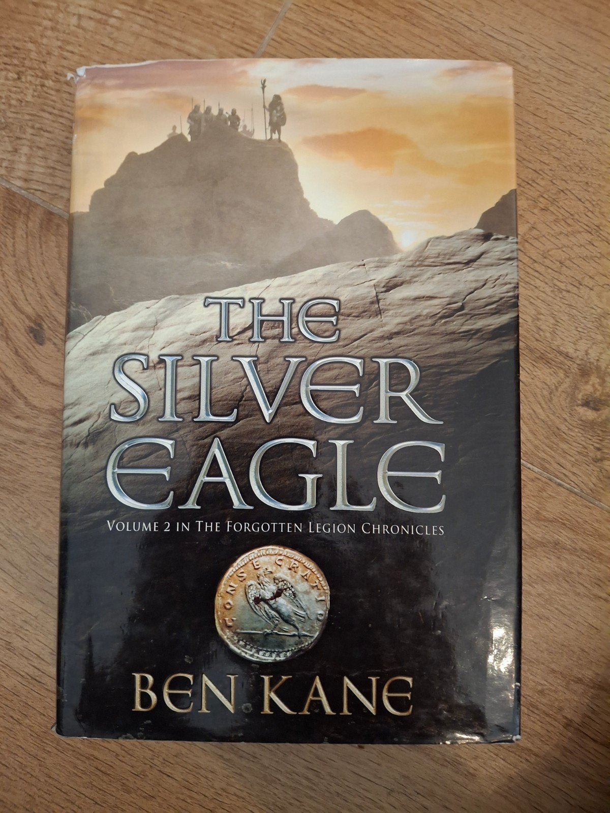 The Silver Eagle - Ben Kane (Engels), Ophalen of Verzenden, Gelezen, Ben Kane, Wereld overig