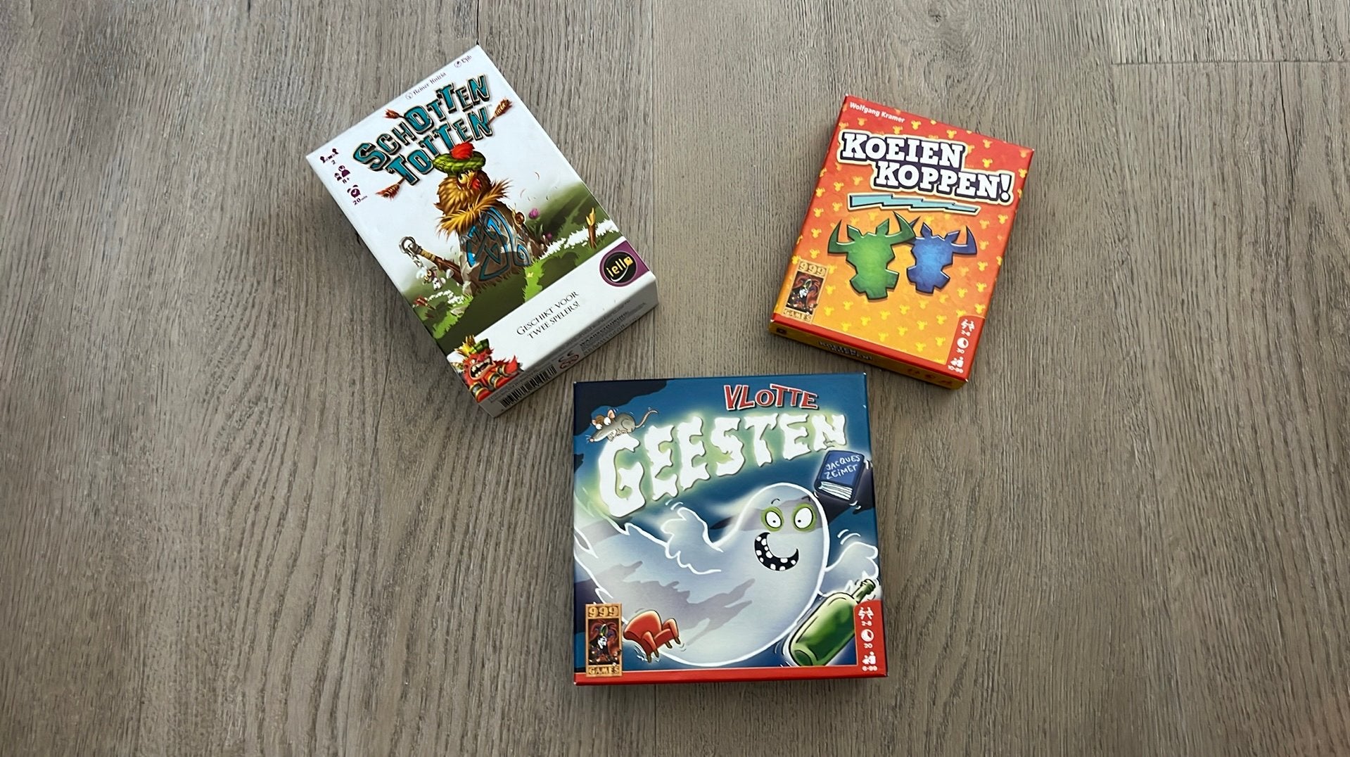 Leuke kaartspellen bundel (3 stuks), Hobby en Vrije tijd, Gezelschapsspellen | Kaartspellen, Vijf spelers of meer, Ophalen of Verzenden