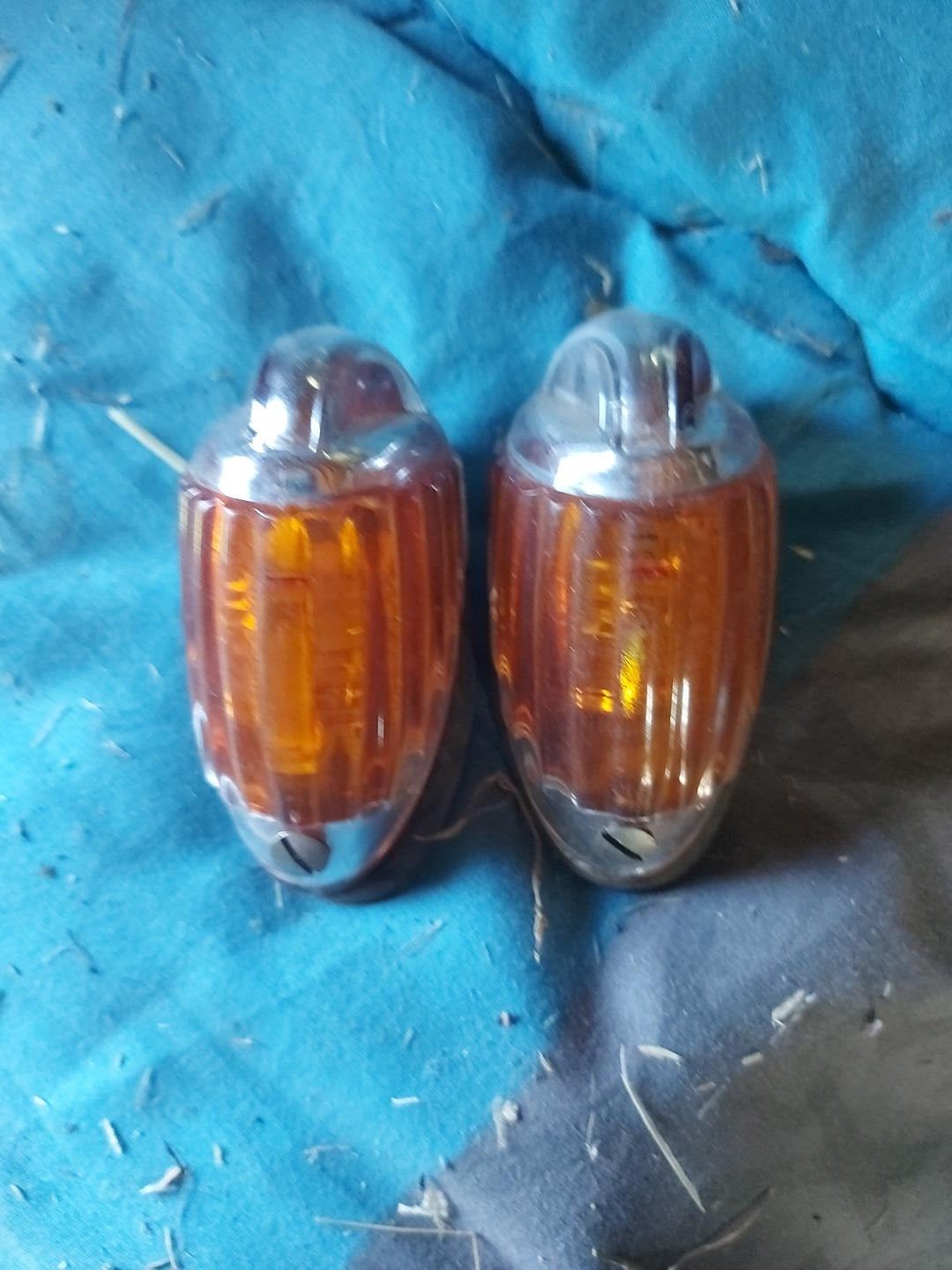 Mercedes Oldtimer Knipperlichten (w110 Bolhoed Heckflosse, P, Ophalen of Verzenden, Gebruikt, Mercedes-Benz