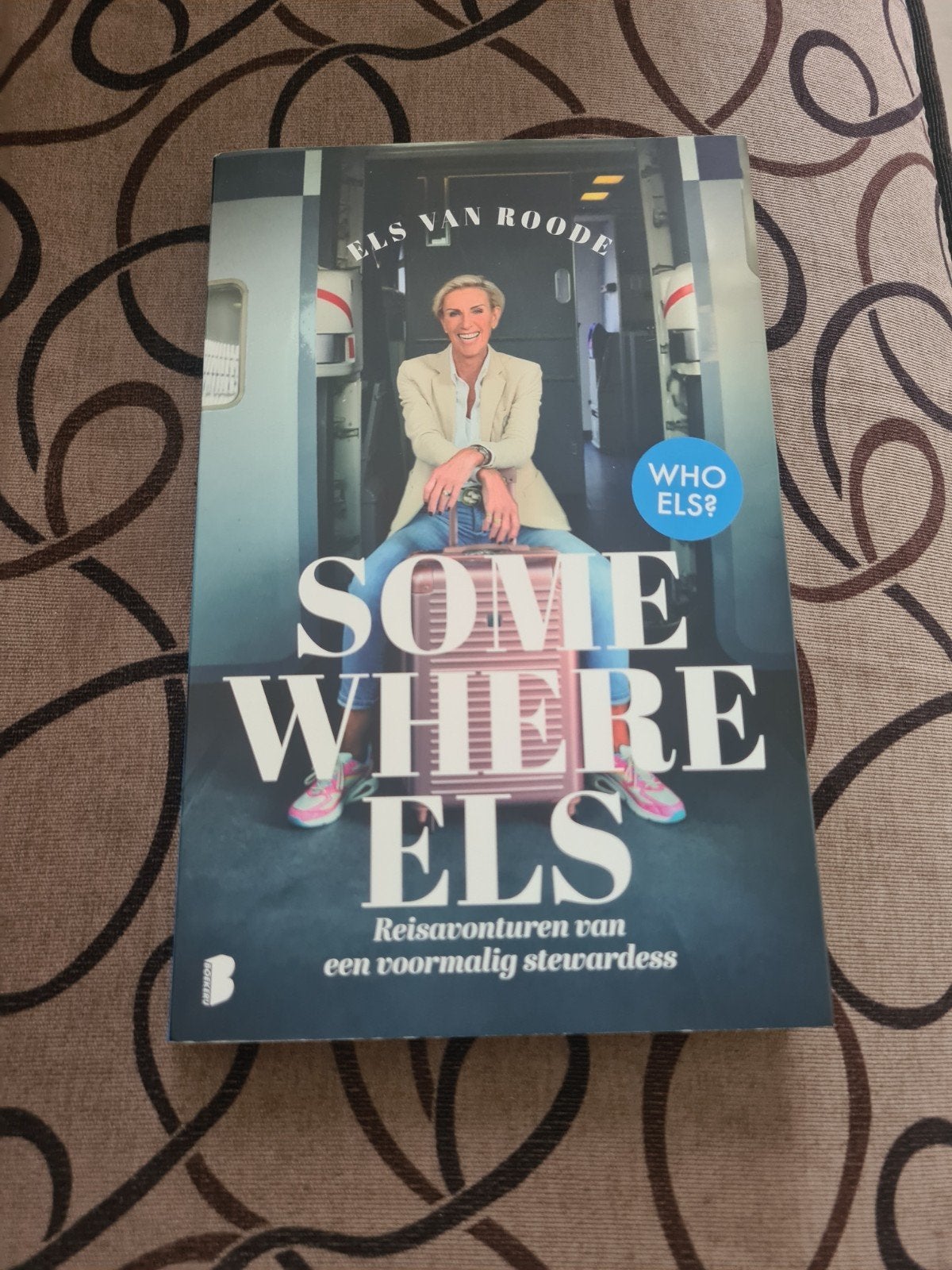 Els van Roode - Somewhere Els, Boeken, Overige Boeken, Zo goed als nieuw, Ophalen of Verzenden