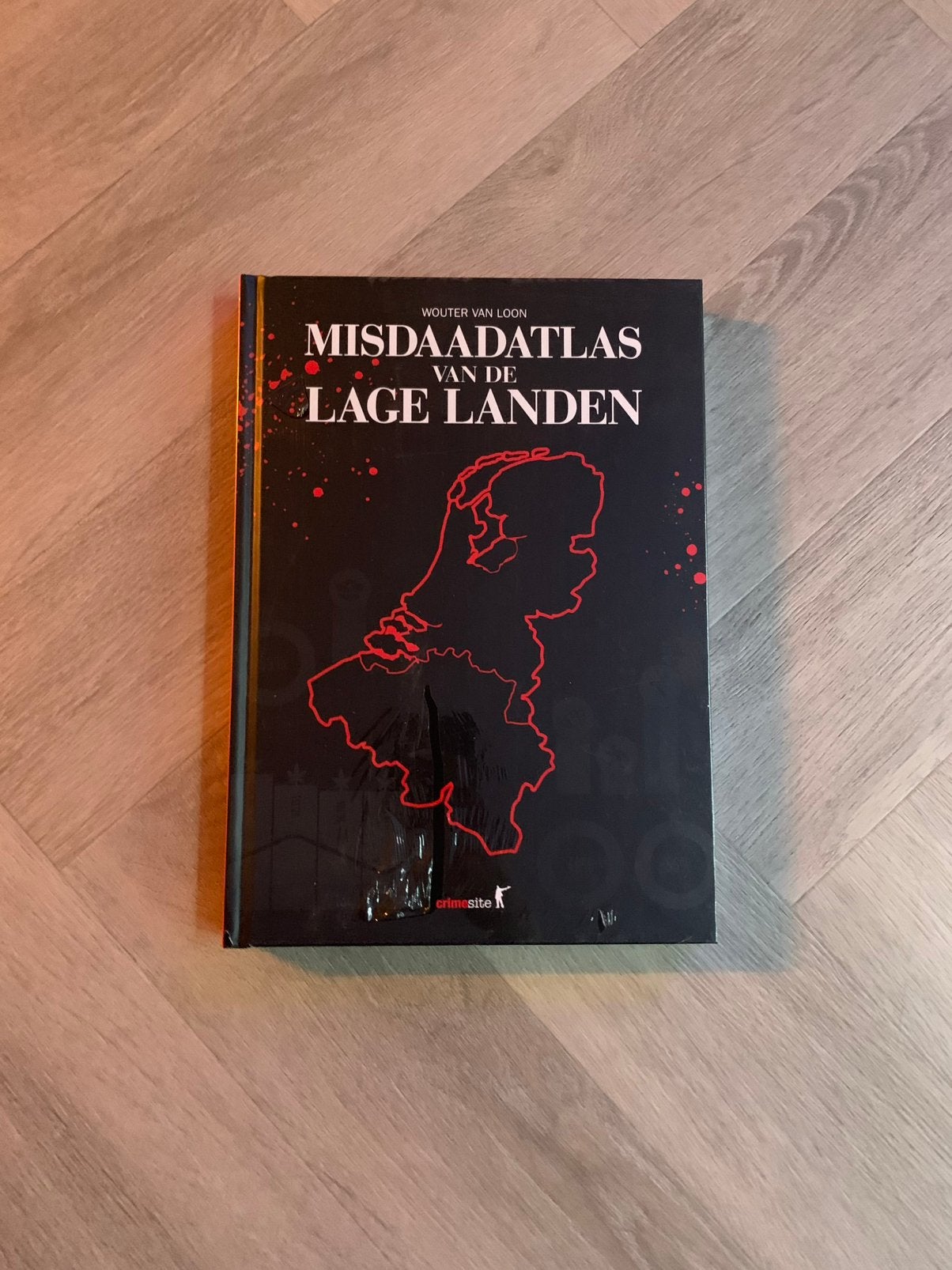 Wouter van Loon - Misdaadatlas van de Lage Landen, Boeken, Ophalen of Verzenden, Nieuw, Wouter van Loon