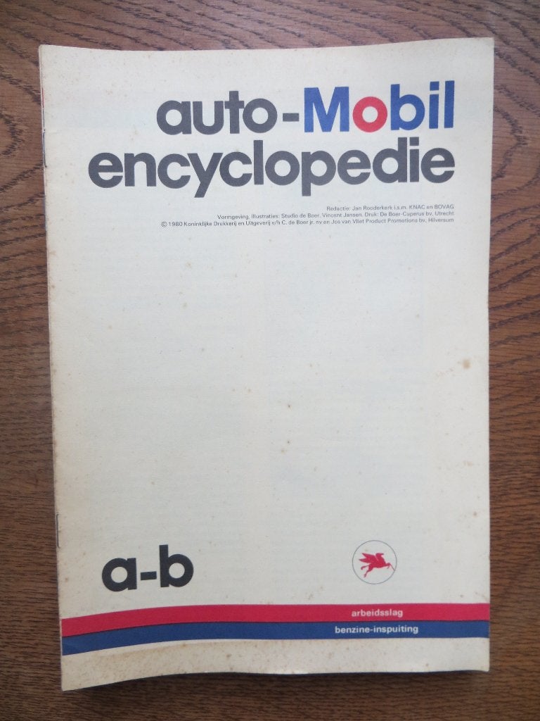 auto-Mobil encyclopedie 1980 compleet autotechniek vintage, Boeken, Ophalen of Verzenden, Algemeen