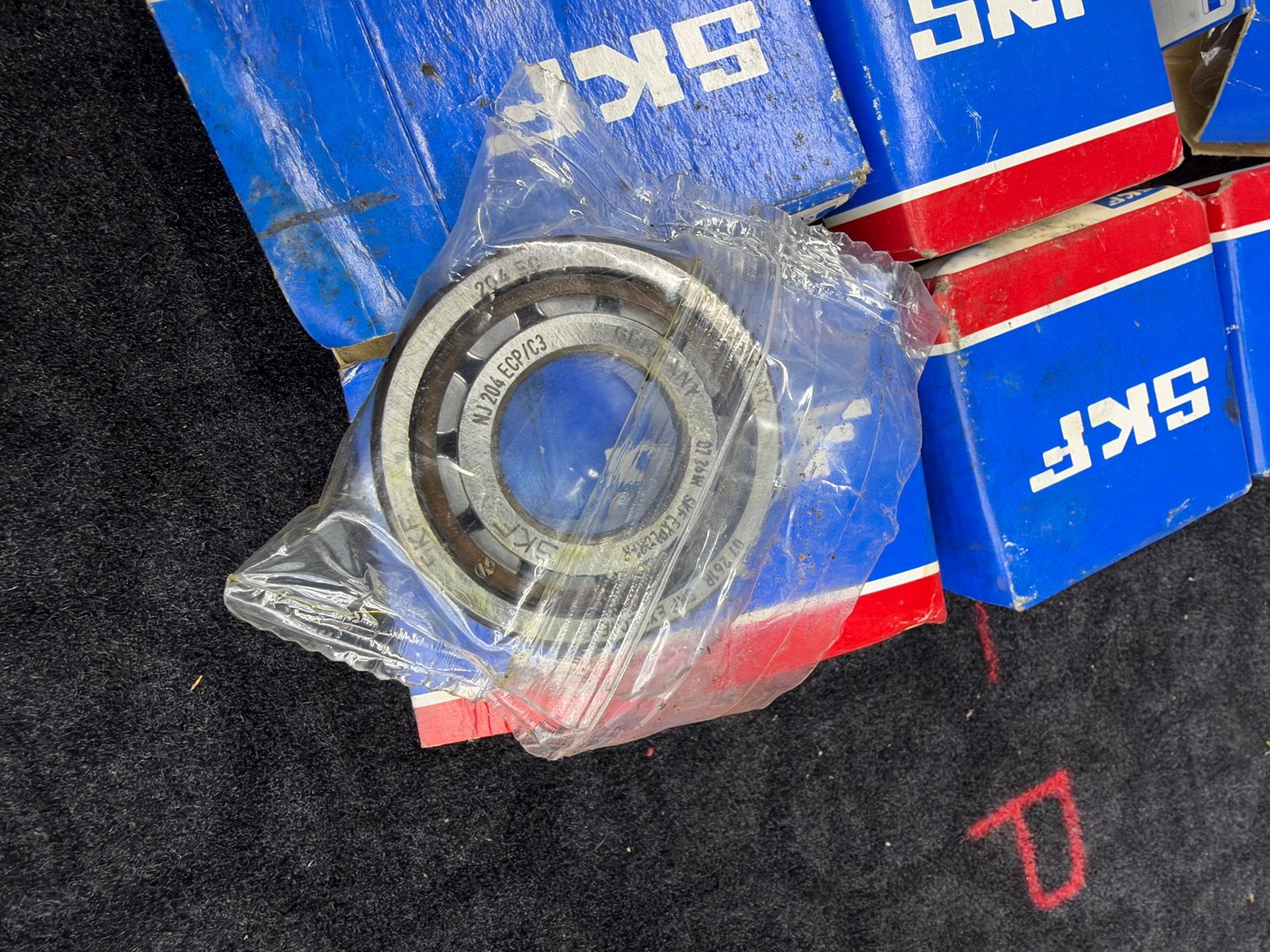 Nieuwe SKF Lagers NJ204 ECP/C3  en INA BK1412, Doe-het-zelf en Verbouw, Lager, Overige merken, Overige typen, Nieuw