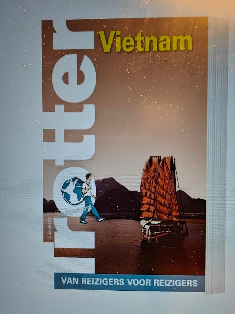 Vietnam reisgids, Trotter, Ophalen of Verzenden, Zo goed als nieuw, Reisgids of -boek