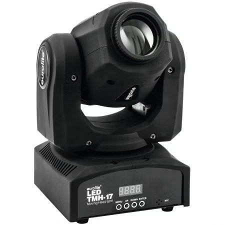 Eurolite LED TMH-17 Spot Movinghead 2 stuks!, Muziek en Instrumenten, Licht en Laser, Ophalen of Verzenden, Zo goed als nieuw