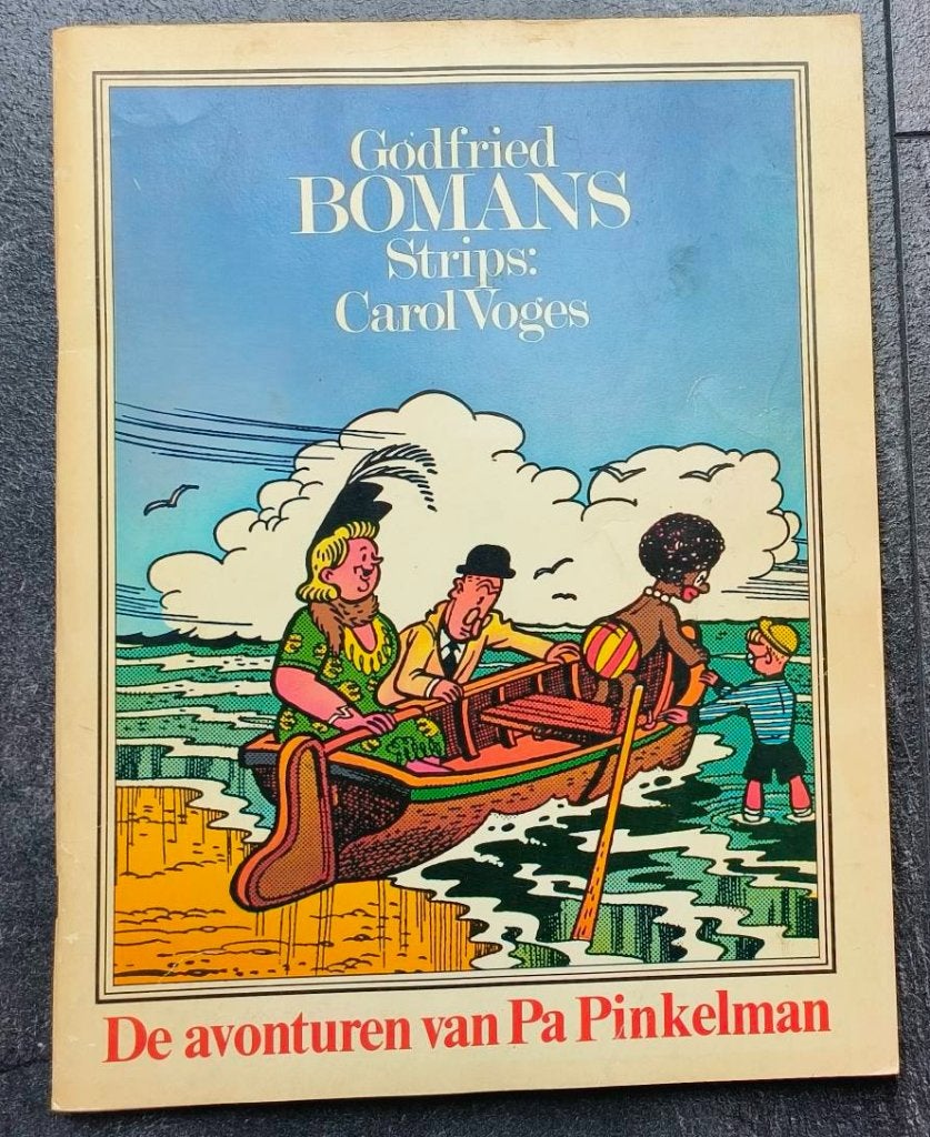 De avonturen van Pa Pinkelman, Boeken, Gelezen, Godfried Bomans & Carol Voges, Eén stripboek, Ophalen of Verzenden