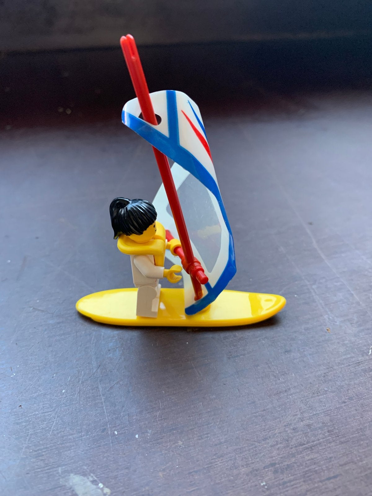 Foto 7 van Lego System 6351 Surfer met Camper en Boot