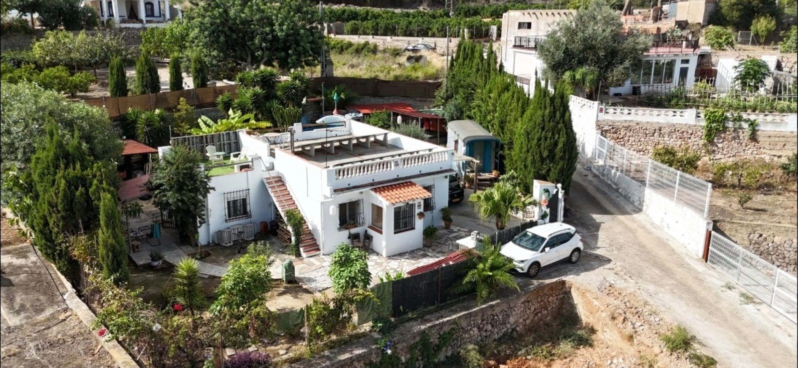 TE KOOP OLIVA  UNIEKE OASE MET ZON, PRIVACY, STRAND & BERGEN, 2 slaapkamers, In bergen of heuvels, Costa Blanca, Landelijk