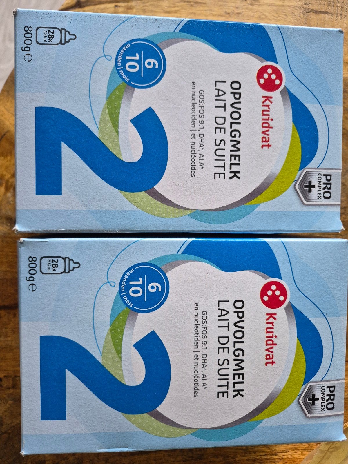 Kruidvat Opvolgmelk 2 (6-10 maanden) - 2x 800g, Ophalen