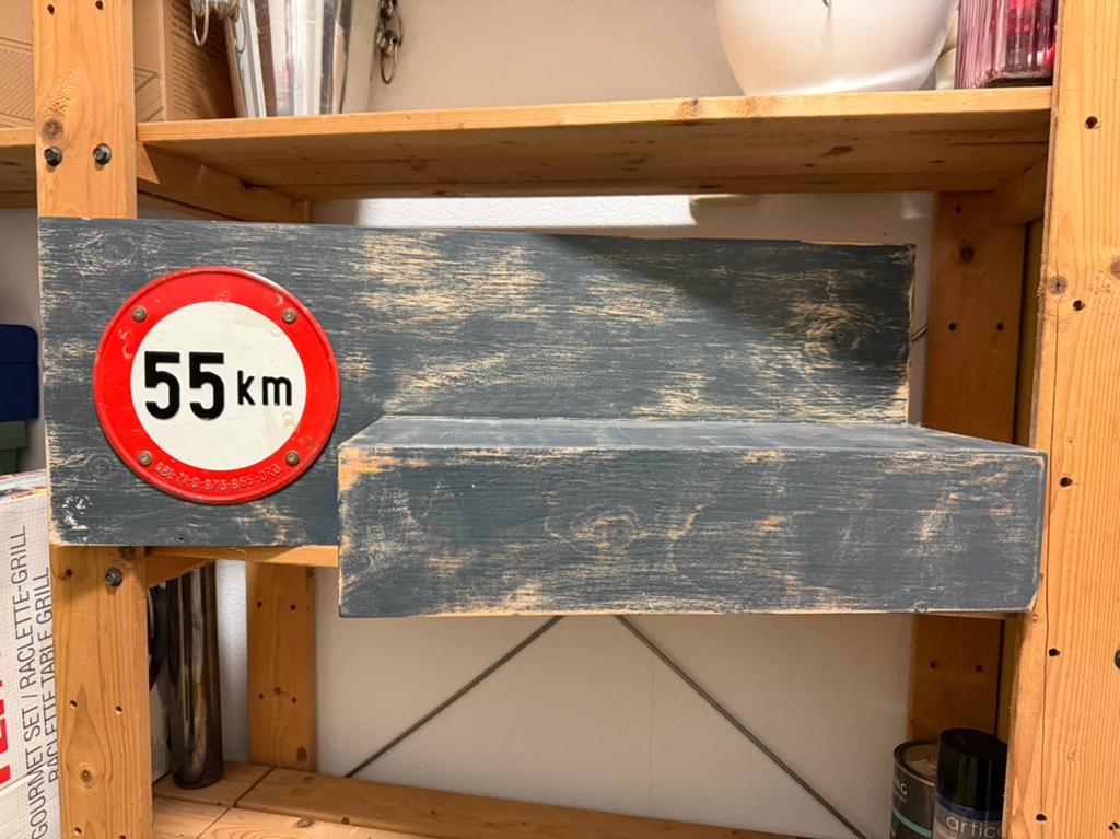Kapstok voor stoere kinderkamer, Nieuw, Minder dan 100 cm, Hout, Ophalen