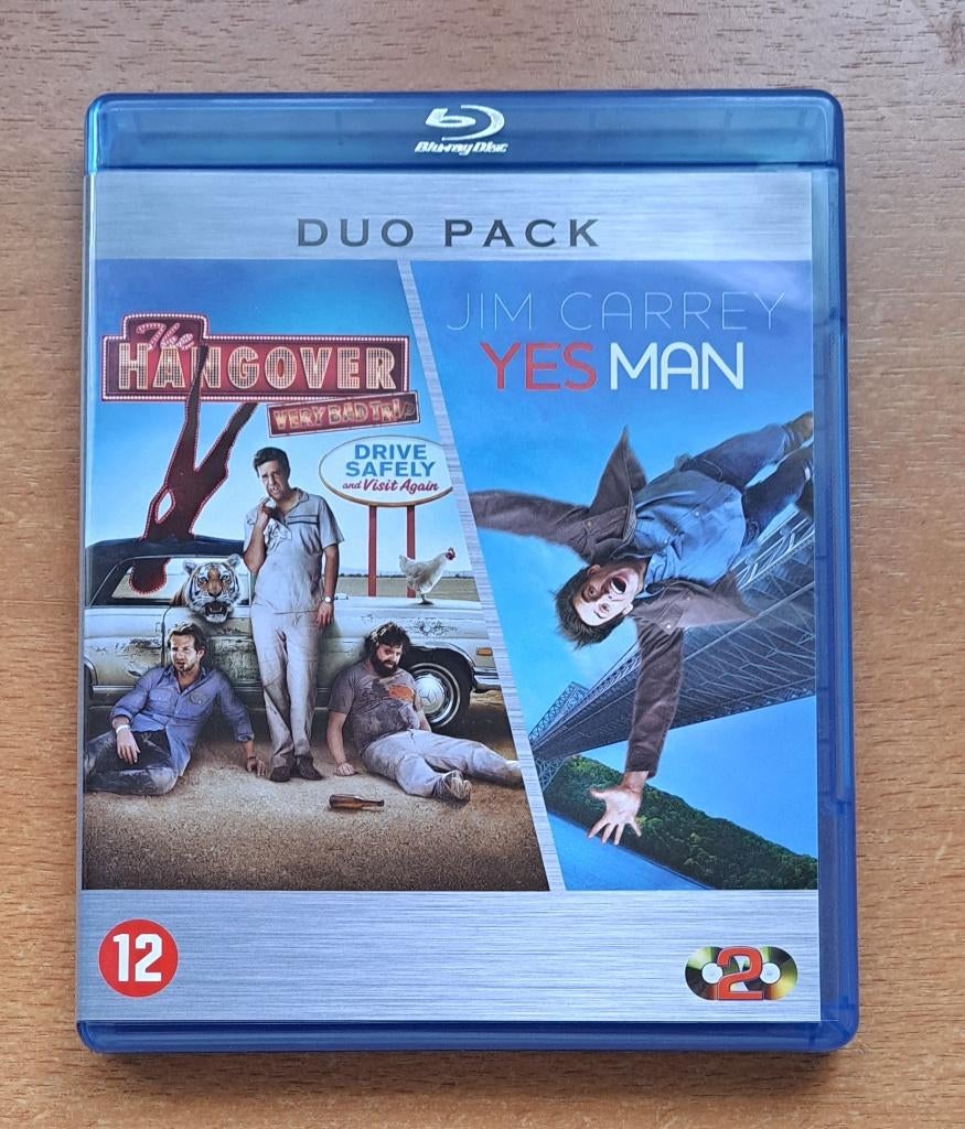 Hangover & Yes Man, Cd's en Dvd's, Blu-ray, Zo goed als nieuw, Humor en Cabaret, Verzenden