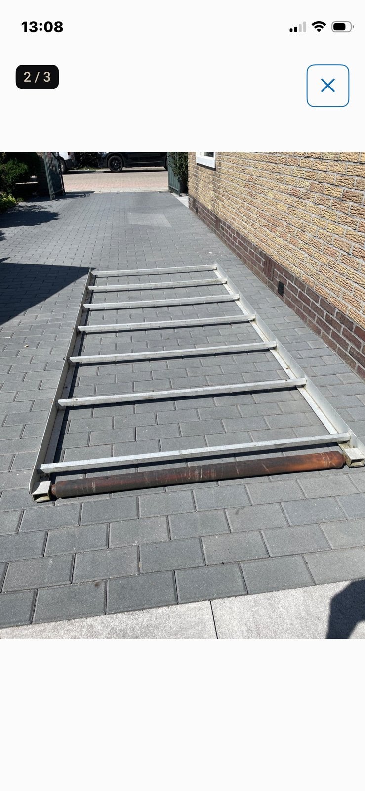 Te koop imperiaal met rol, Ophalen, Gebruikt
