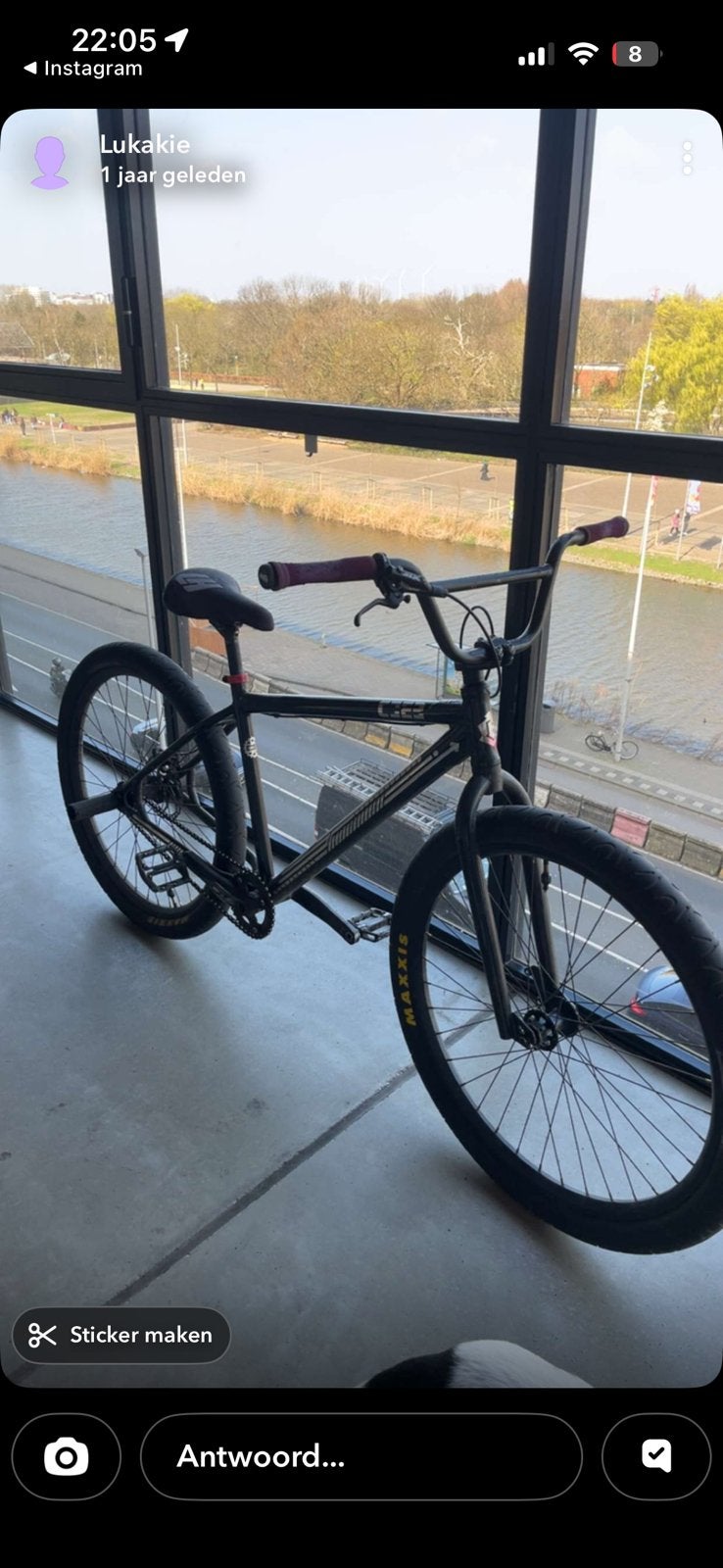 C2 collective wheeliebike, Ophalen, Zo goed als nieuw, Staal, 24 inch of meer