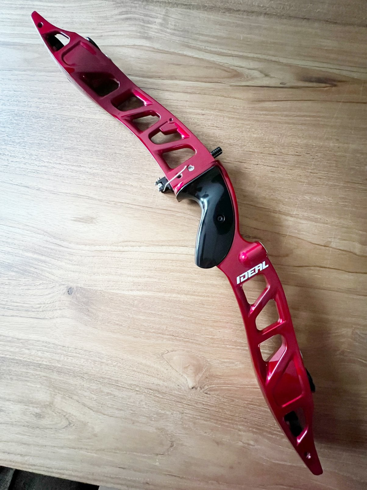 Samink Ideal rood middenstuk LH 25 inch, Ophalen, Zo goed als nieuw, Recurveboog