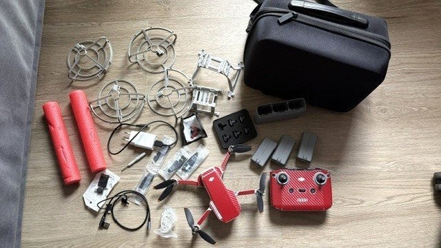 dji mini 2 drone met assecoires, Ophalen, Gebruikt, DJI, Minder dan 250 gram