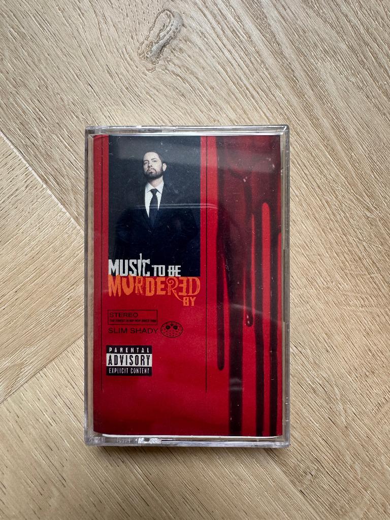 Eminem - MTBMB (SEALED Cassette / Official), Cd's en Dvd's, Cassettebandjes, Ophalen, 1 bandje, Origineel, Nieuw in verpakking