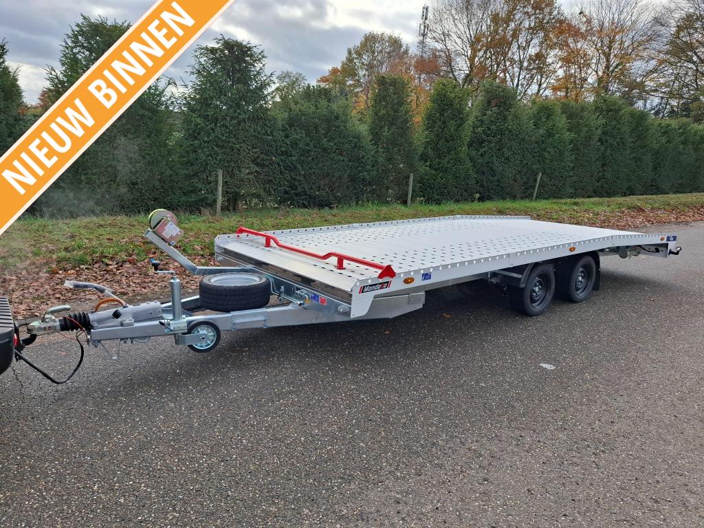 Sale! Mondello 550x210 3500kg autotransporter auto-ambulance, Nieuw