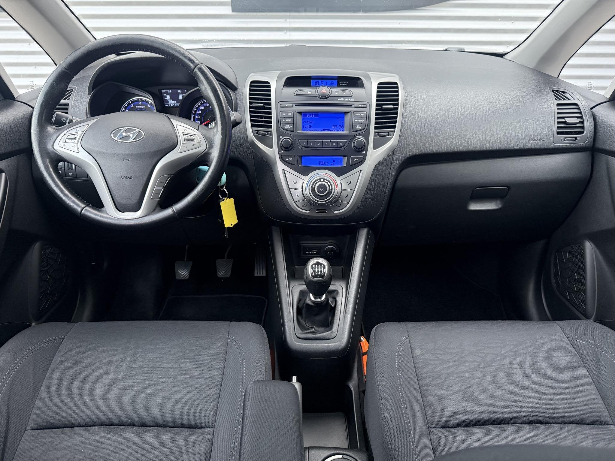 Hyundai ix20 1.6i i-Vision 2e Eigenaar|Pano/Schuifdak|Airco|, Auto's, Voorwielaandrijving, Euro 5, Gebruikt, 1591 cc