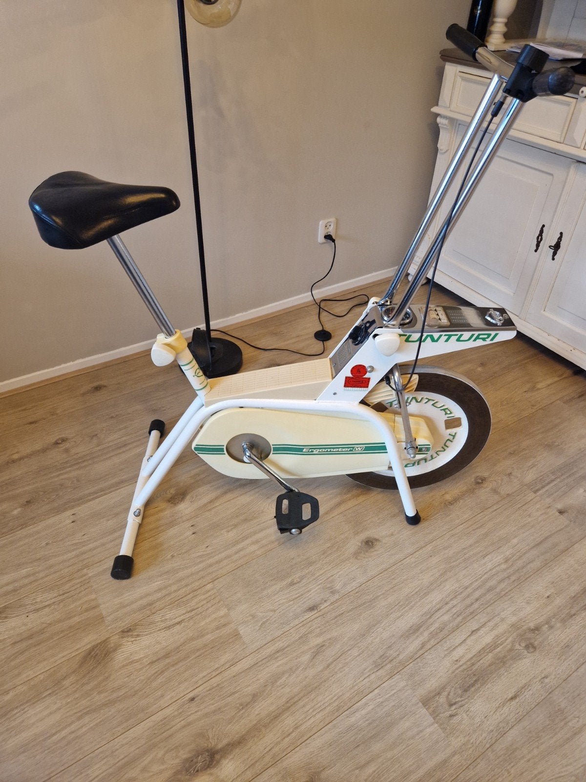 Vintage Tunturi Ergometer - Zeer Goede Staat, Sport en Fitness, Fitnessapparatuur, Ophalen, Gebruikt, Metaal, Benen