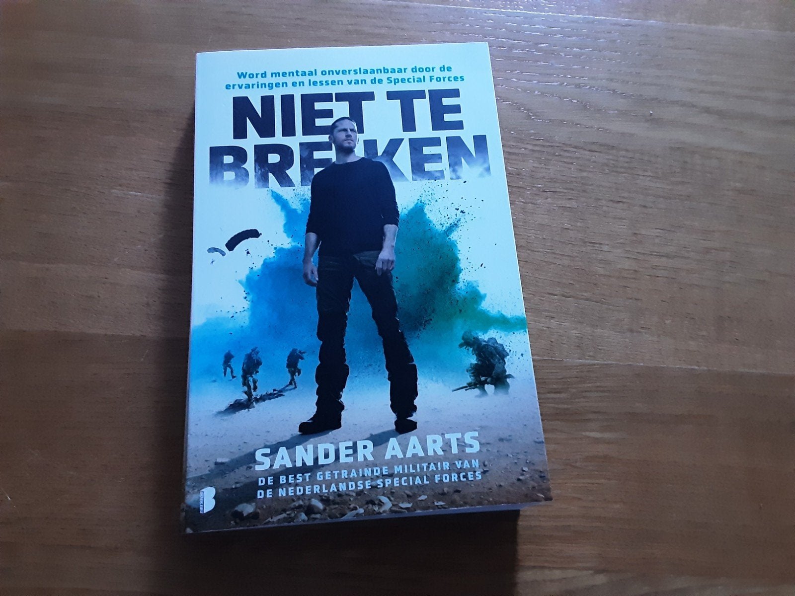 Niet te Breken - Sander Aarts (Zo goed als nieuw), Ophalen of Verzenden, Zo goed als nieuw, Sander Aarts